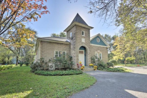 Renovated WV Schoolhouse History Buffs Heaven!